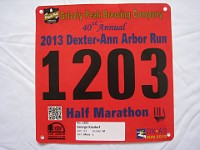 Race Photo - Half Marathon  2013 Dexter to Ann Arbor Half Marathon : Ann Arbor, Half Marathon, Michigan, Race, United States, USA